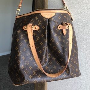 Louis Vuitton Monogram Canvas Palermo GM Bag